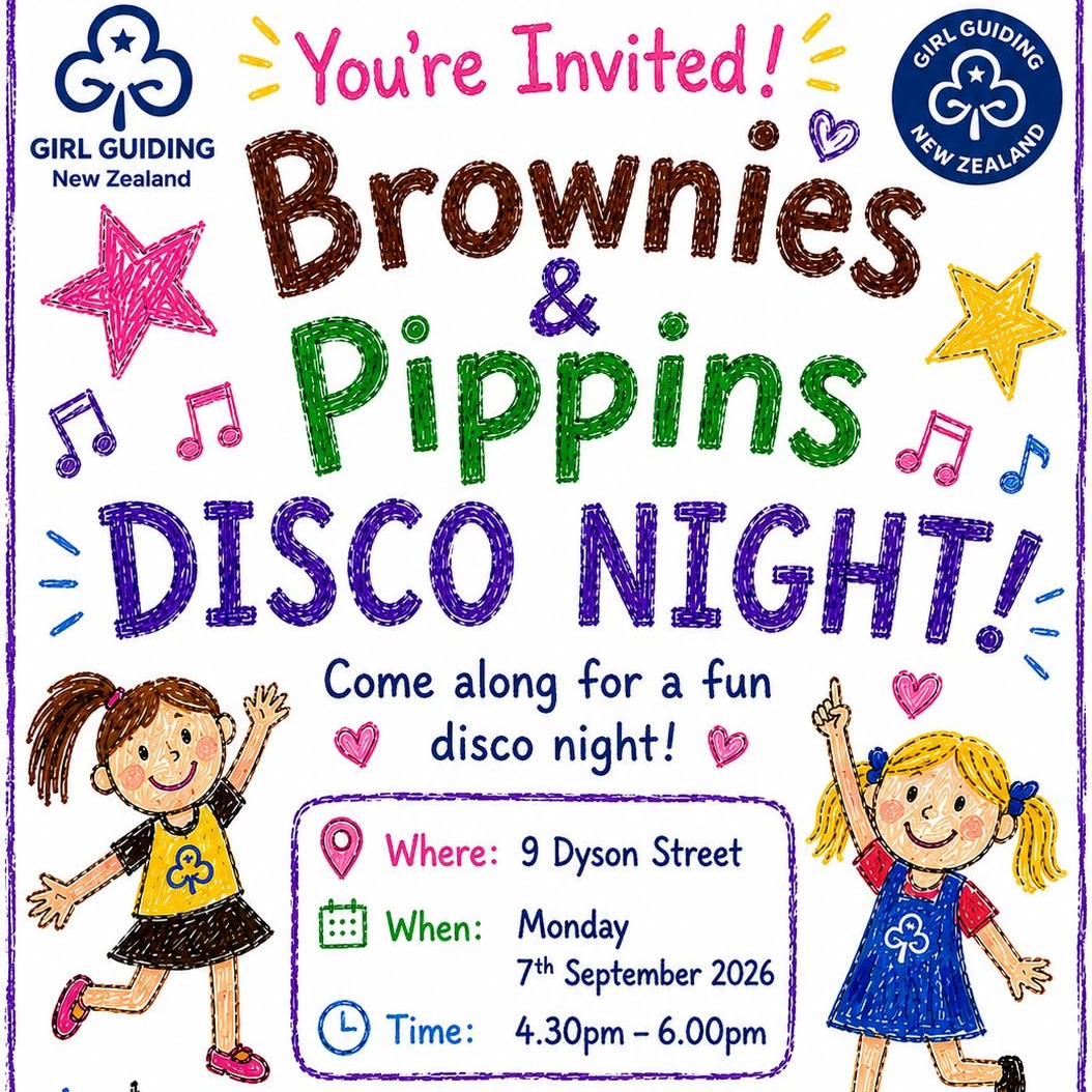 Brownies & Pippins Disco Night