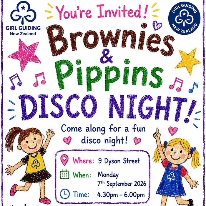 Brownies & Pippins Disco Night