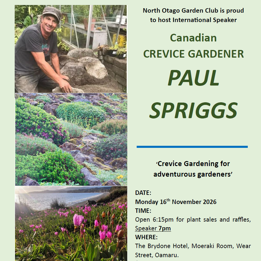 Canadian Crevice Gardener - Paul Spriggs