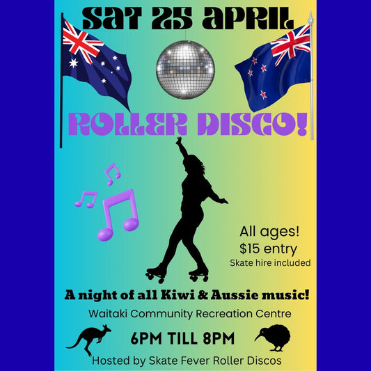 Roller Disco - Oamaru