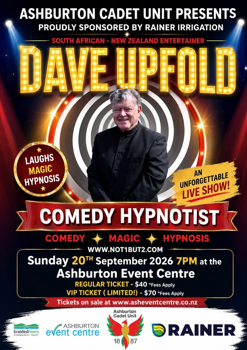 David Upfold - Comedy Hypnotist