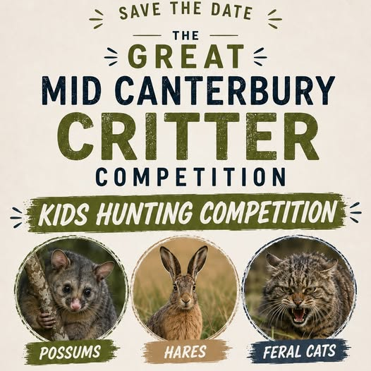 The Great Mid Canterbury Critter Competition