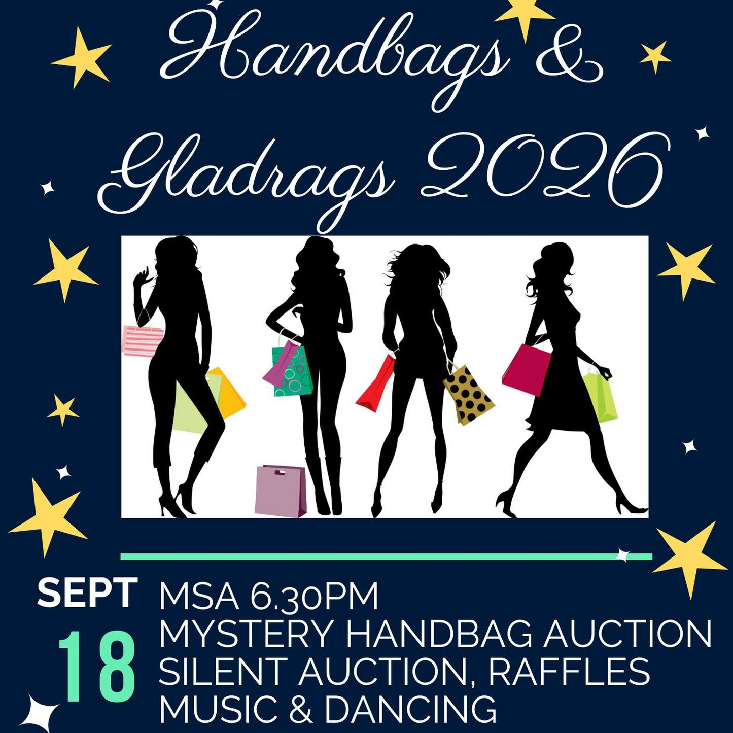 Handbags & Gladrags 2026