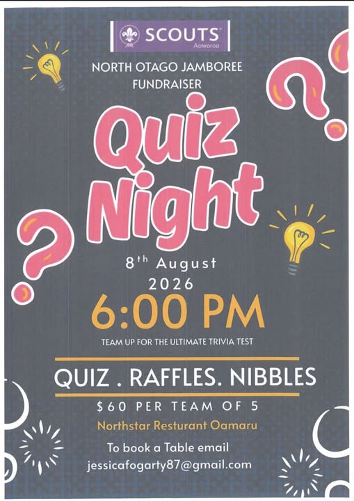 Quiz Night Fundraiser