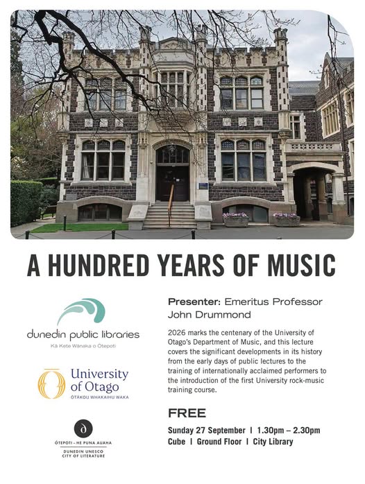 100 Years of Music - University of Otago