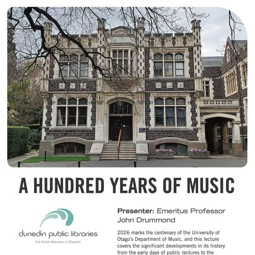 100 Years of Music - University of Otago