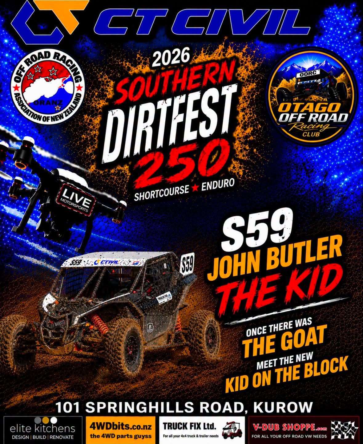 2026 Southern Dirtfest 250