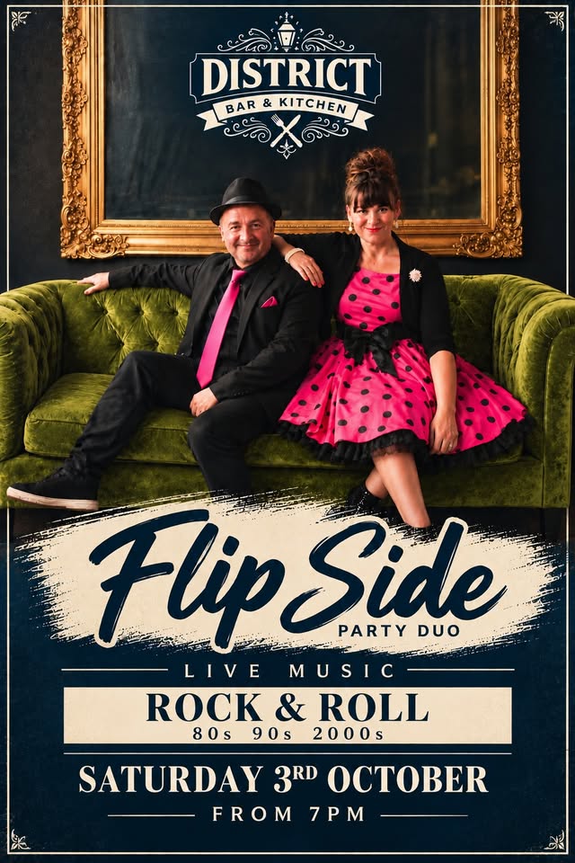 Flip Side Party Duo - Live Rock and Roll
