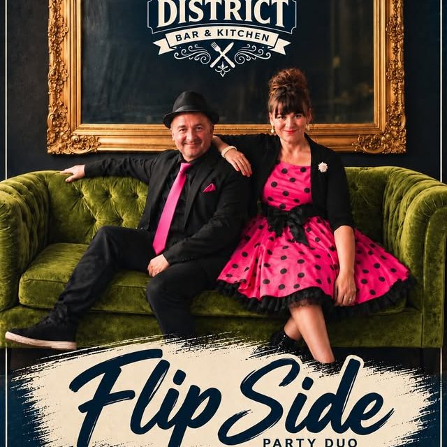 Flip Side Party Duo - Live Rock and Roll