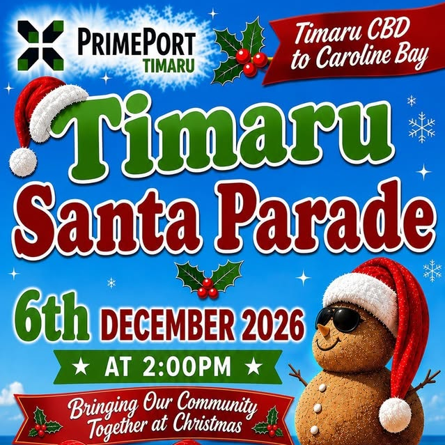 Timaru Santa Parade