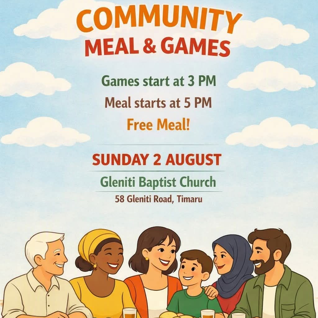 Community Meal & Games