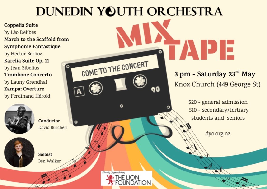 Mix Tape - Dunedin Youth Orchestra