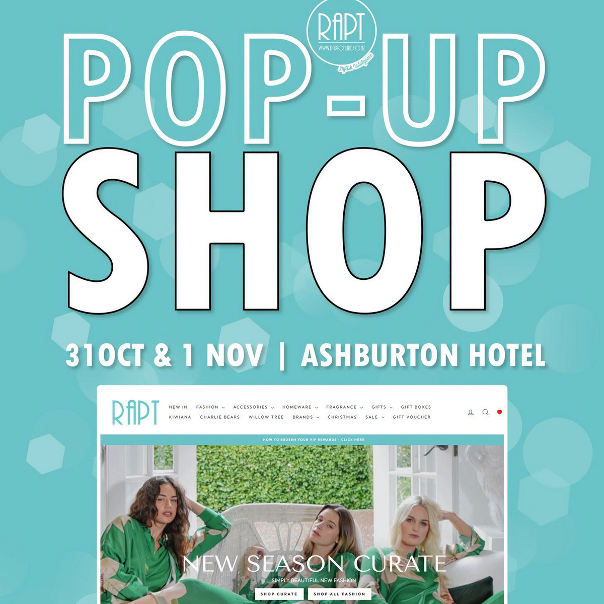 Pop-Up Shop Ashburton