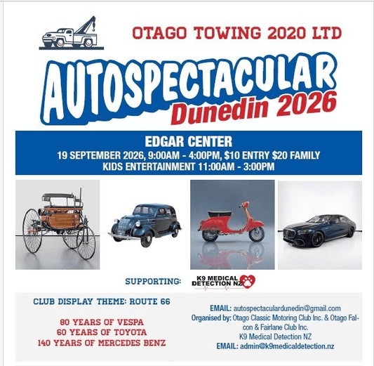 Auto Spectacular Dunedin 2026