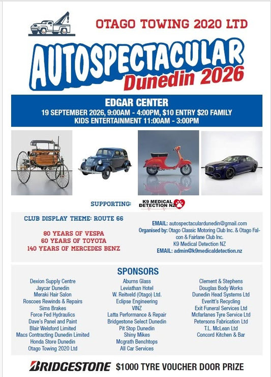 Auto Spectacular Dunedin 2026