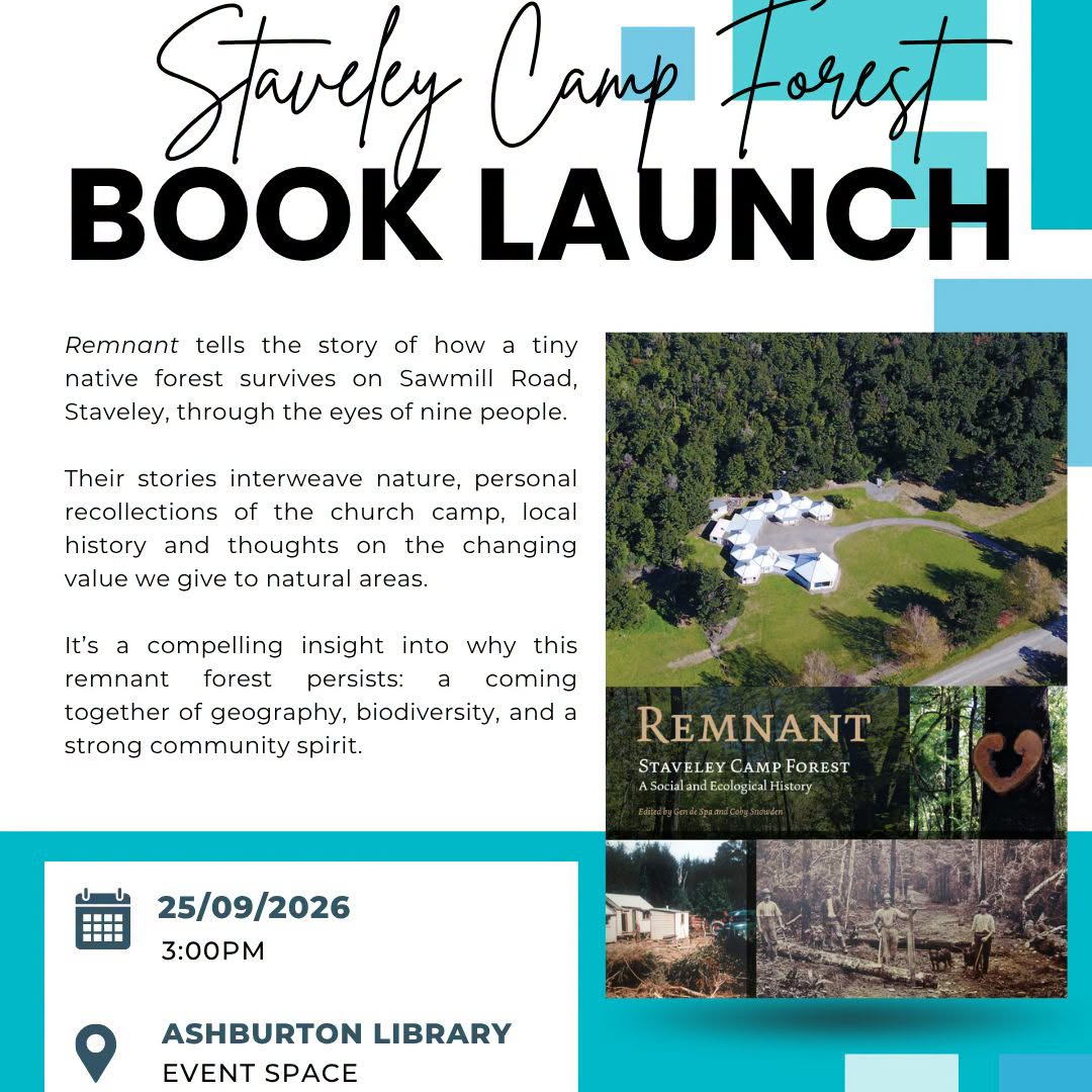 Stavely Camp Forest - Book Launch