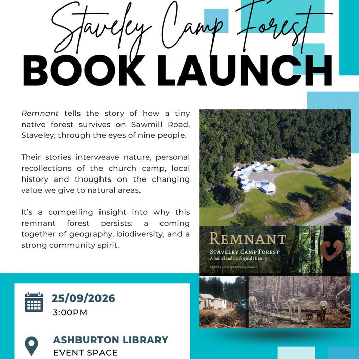 Stavely Camp Forest - Book Launch