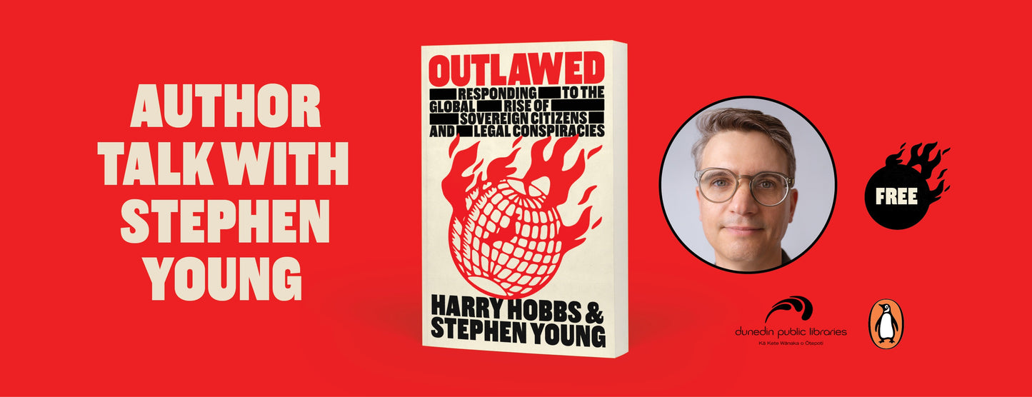 Author Talk with Stephen Young @ City Library