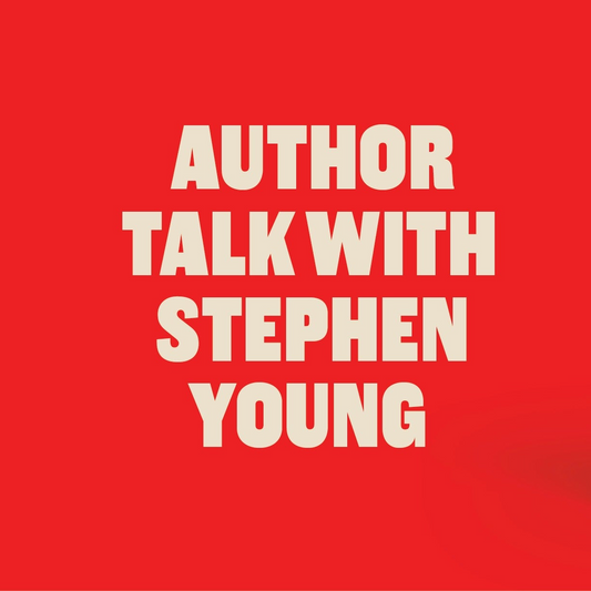 Author Talk with Stephen Young @ City Library
