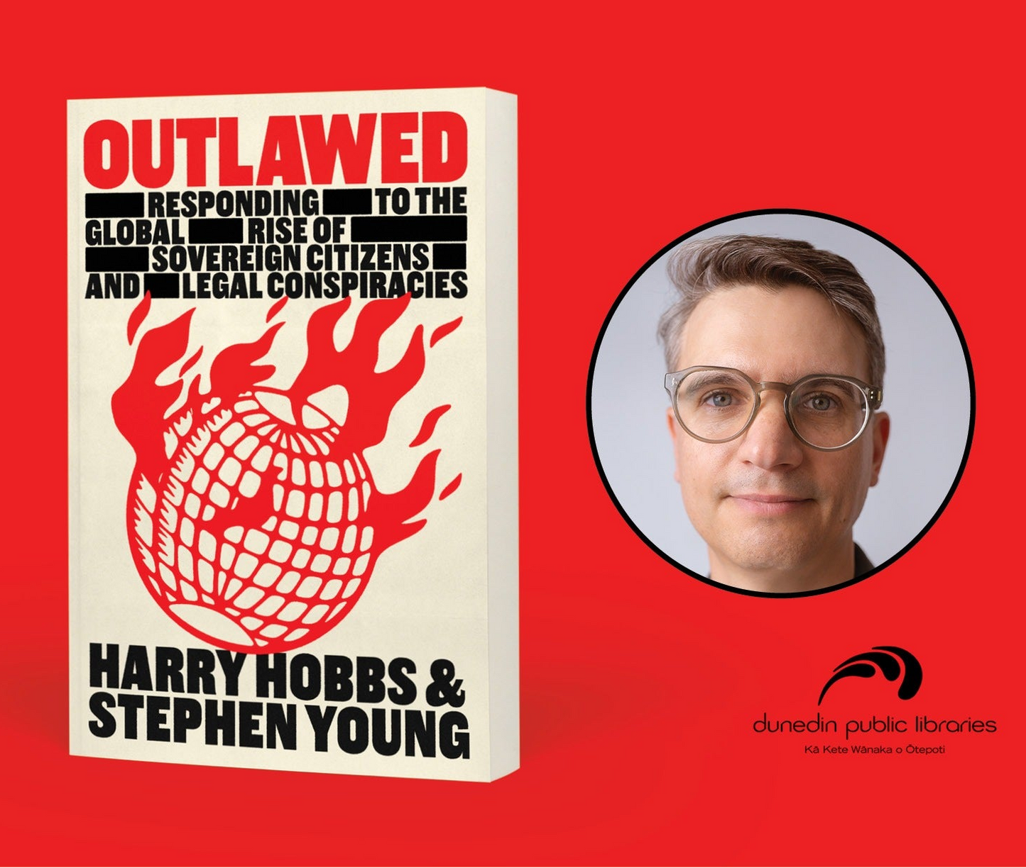 Author Talk with Stephen Young @ City Library