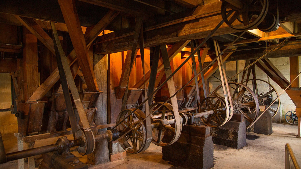 Clarks Mill: Historic Flour MillAdult