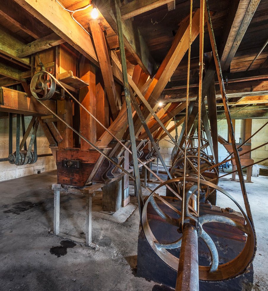 Clarks Mill: Historic Flour MillAdult
