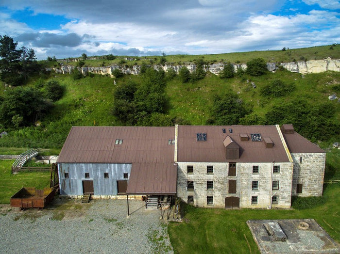 Clarks Mill: Historic Flour MillAdult