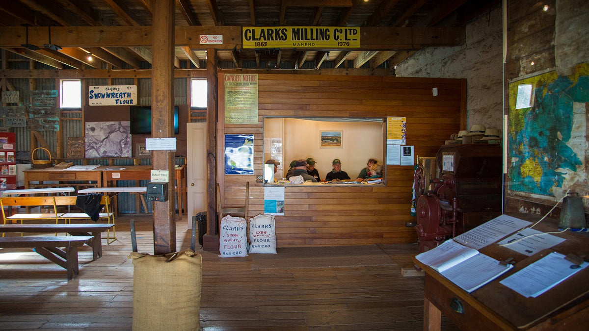 Clarks Mill: Historic Flour MillAdult