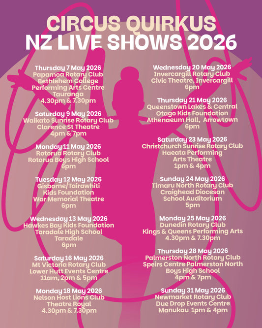 Dunedin Rotary Circus Quirkus
