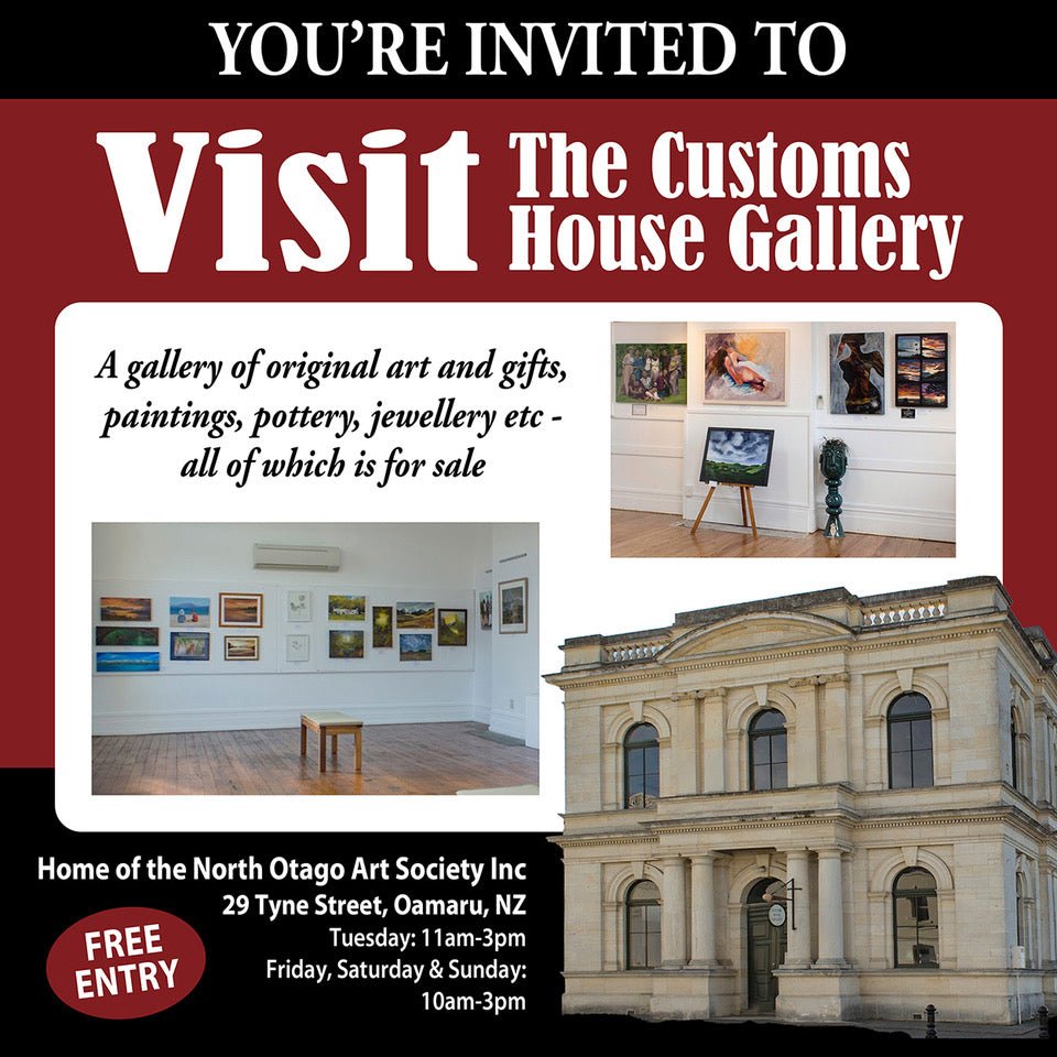 Customs House Gallery Ōamaru