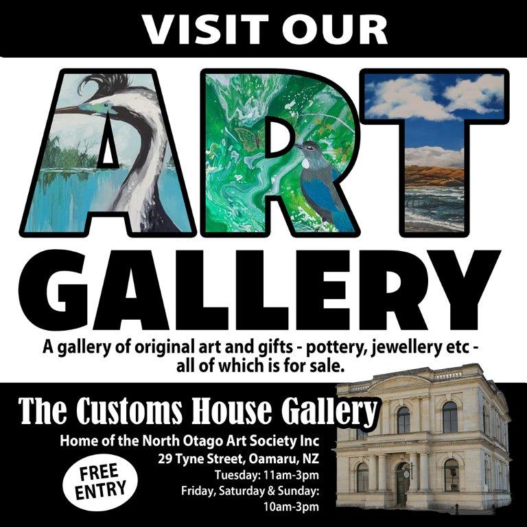 Customs House Gallery Ōamaru
