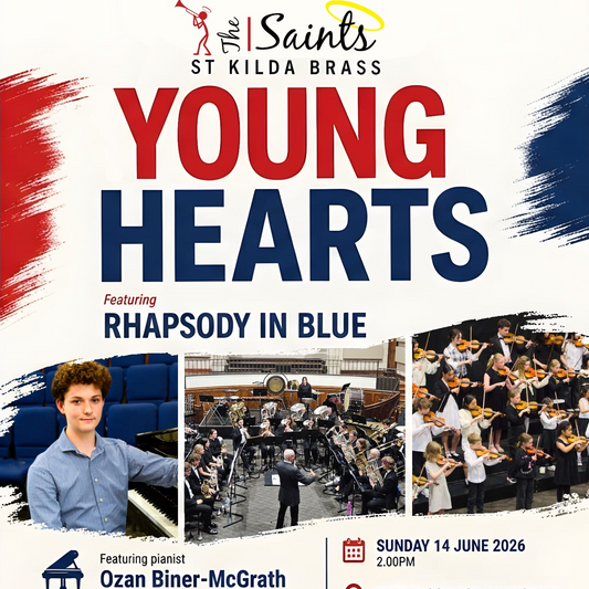 Young Hearts - St Kilda Brass w. Ozan Biner-McGrath