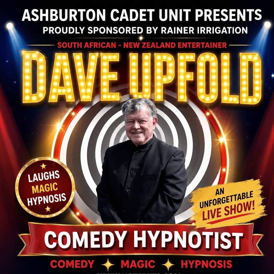 David Upfold - Comedy Hypnotist