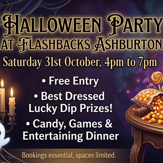 Halloween Party - Flashbacks