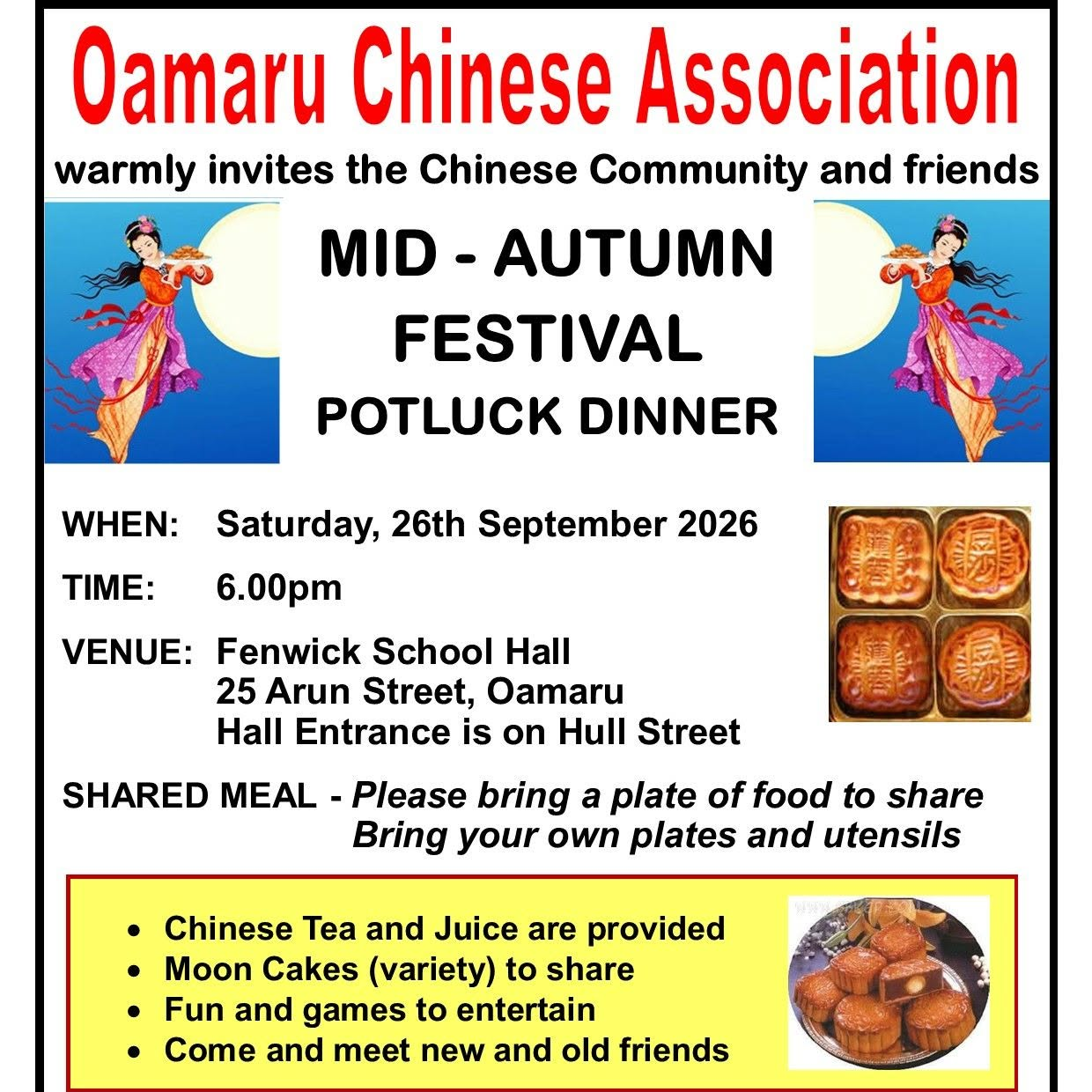 Oamaru Chinese Association