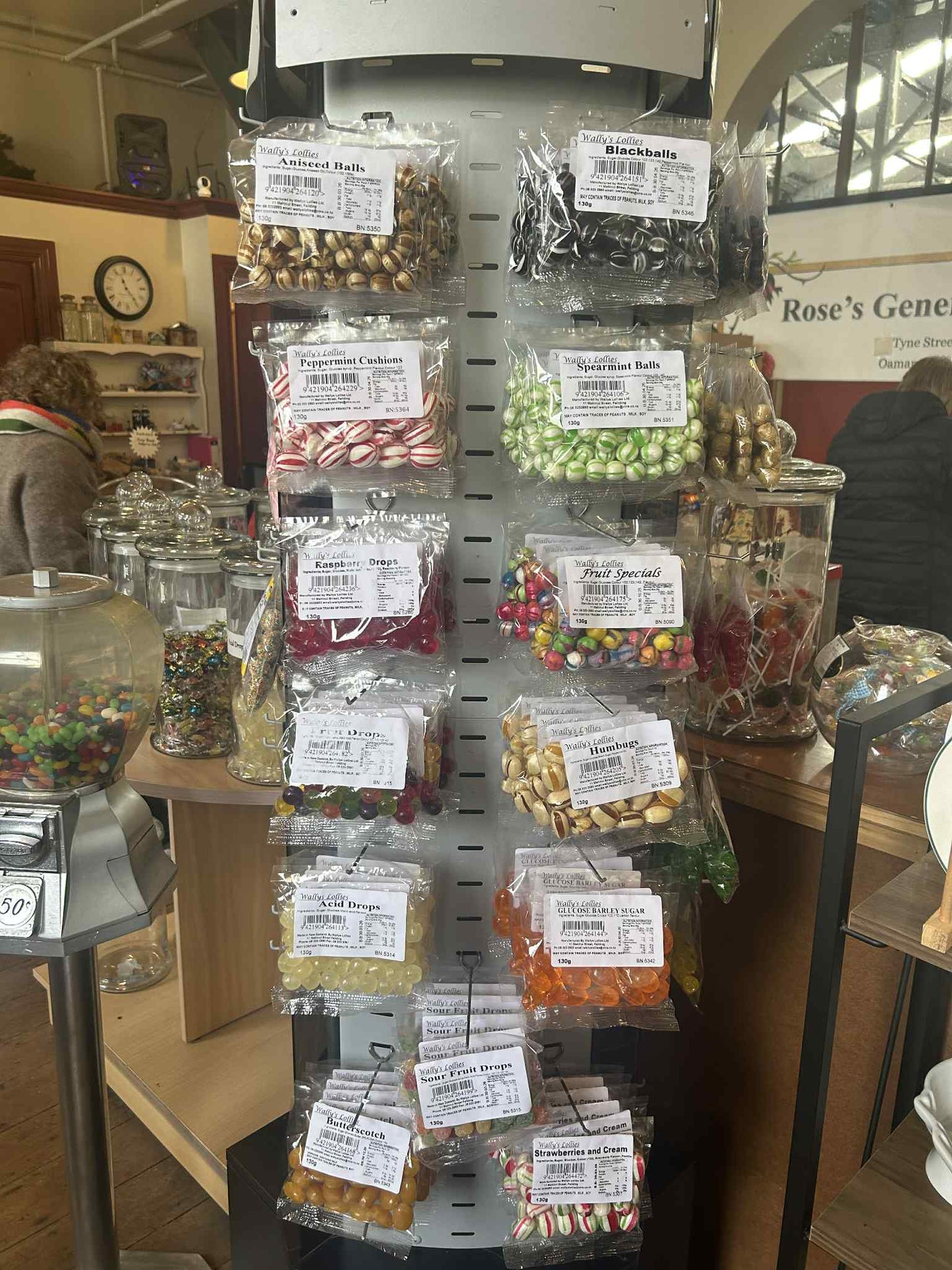 Rose’s General Store Ōamaru