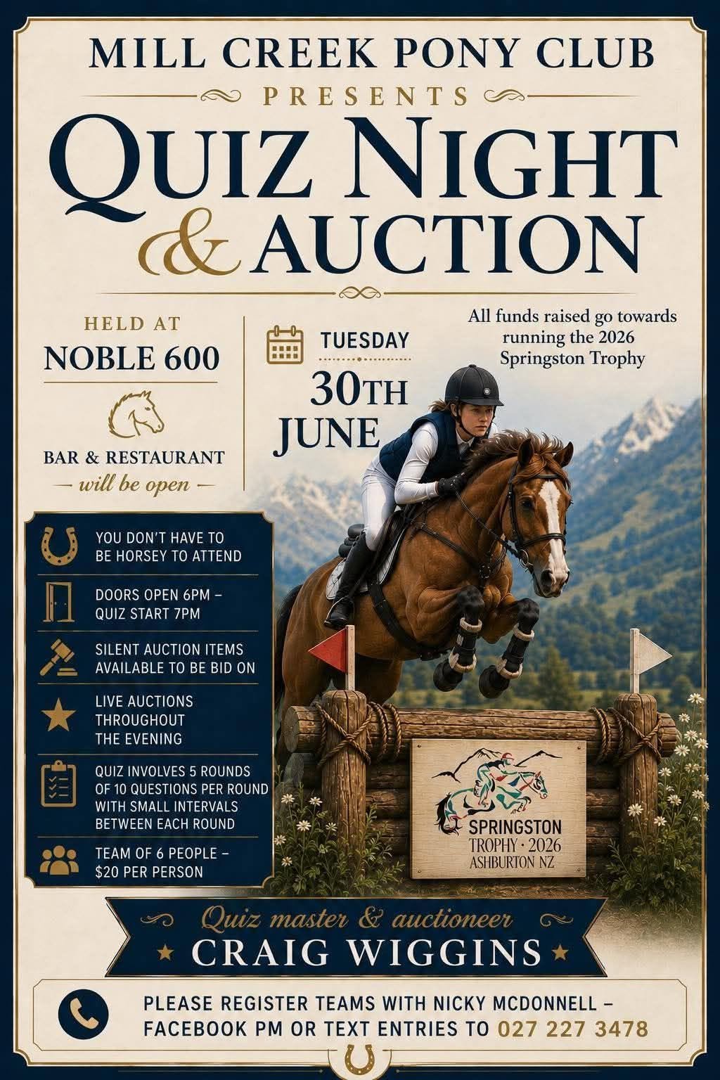 Quiz Night & Auction