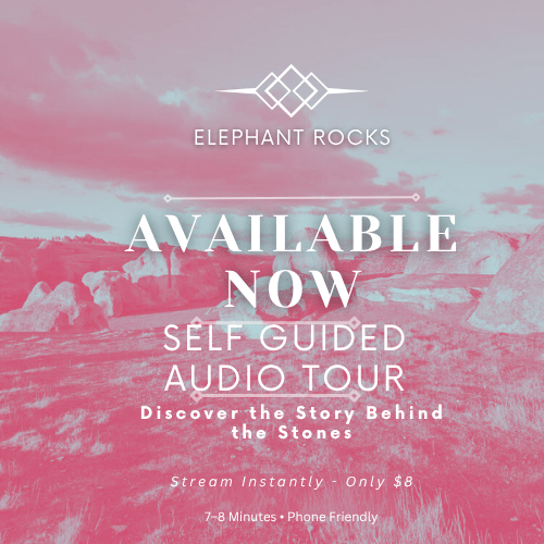 Elephant rocks Self Guided Audio TourEnglish