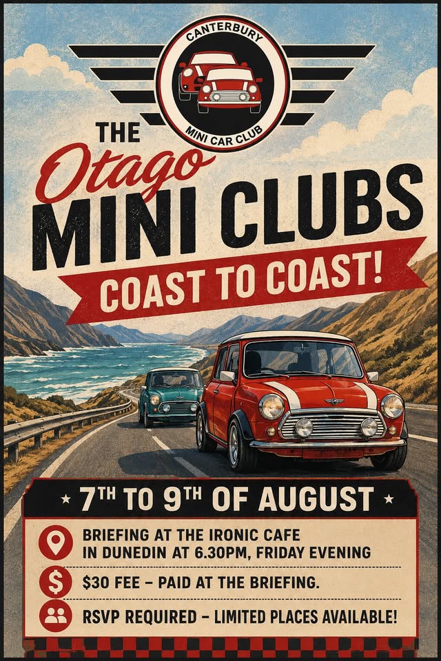 The Otago Mini Clubs - Coast 2 Coast