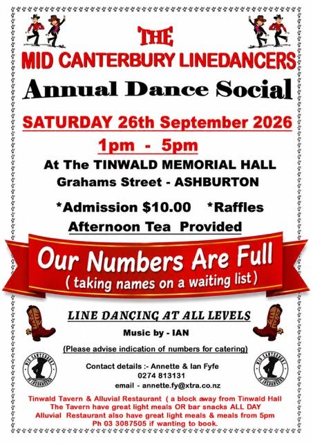 Annual Dance Social