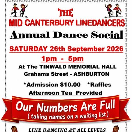 Annual Dance Social