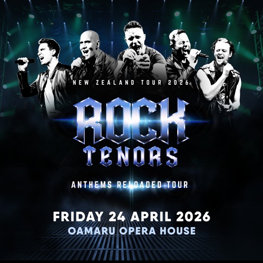 Rock Tenors - Anthems Reloaded Tour