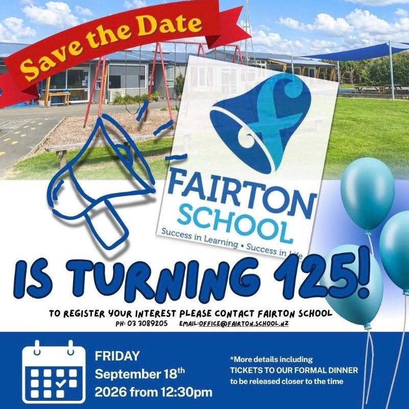 Fairton School 125th Anniversary