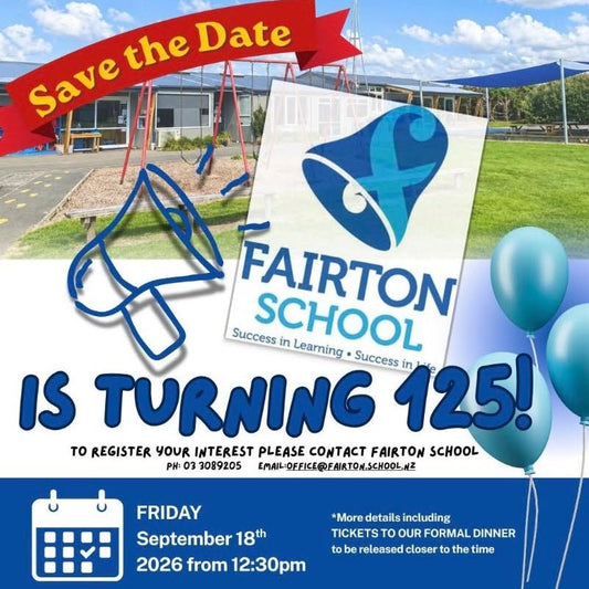 Fairton School 125th Anniversary