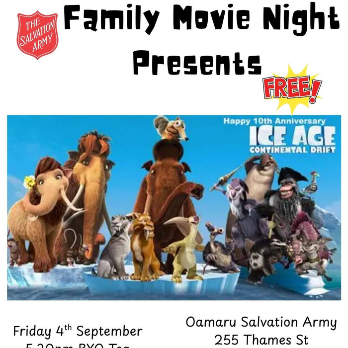 Family Movie Night - Ice Age