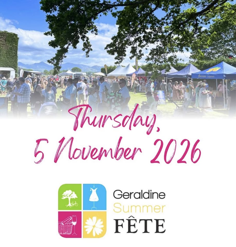 Geraldine Summer FeteAdults