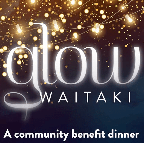 Glow Waitaki - 社區公益晚宴