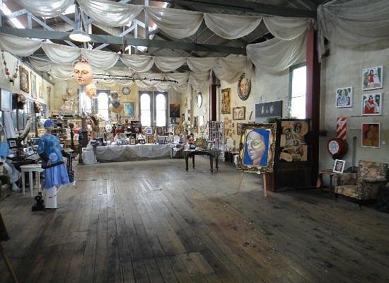 Grainstore Gallery (OG) - Whats on NZ