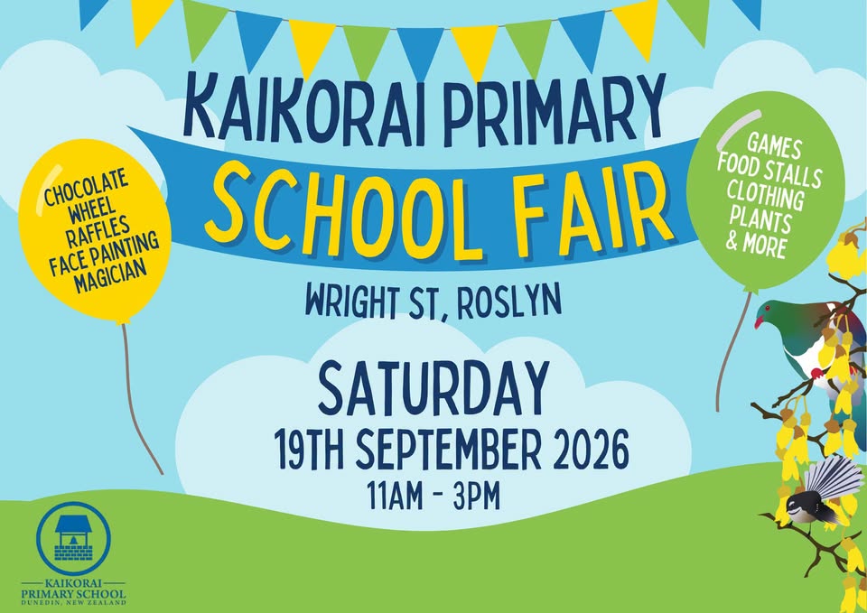 Kaikorai Primary School Fair - 2026