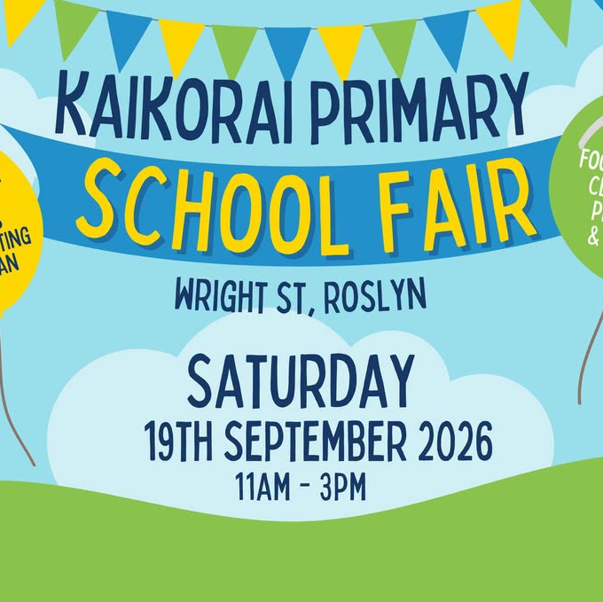 Kaikorai Primary School Fair - 2026